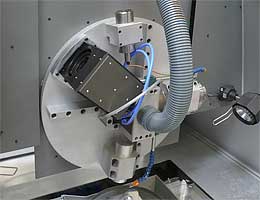 Revolver einer Fräsmaschine der Wissner Maschinenbau GmbH fräse,fräsmaschine,