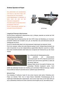 Flyer,fräsmaschine,