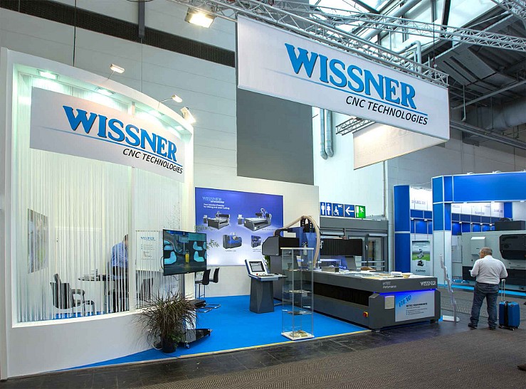 Messestand auf der EMO 2017 - Hannover - wissner,messestand,emo2017,